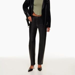 Aritzia - Melina Leather Pants